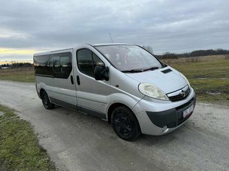 opel vivaro 2010r nowa sól • olx.pl