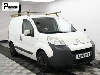 2015 citroen nemo 1.3 hdi lx [non start/stop] panel van diesel manual