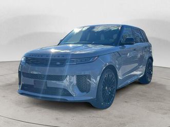 new 2025 land rover range rover sport p635 sv edition two