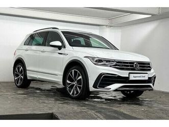 volkswagen tiguan - 2.0 tsi 245 4motion r-line 5dr dsg