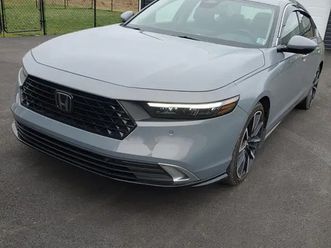 2023 honda accord hybrid touring 4 dr sedan for sale