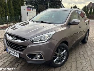 hyundai ix35 blue 1.6 2wd finale gold