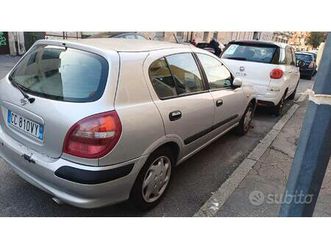 nissan benzina/metano economica