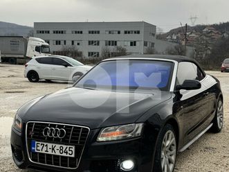 audi a5/s5 cabriolet / 2013 top stanje