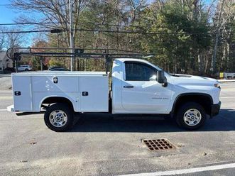 used 2021 chevrolet silverado 2500 wt