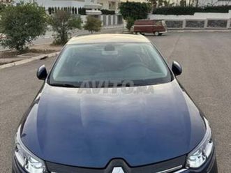 renault megane diesel automatique 2019 à agadir