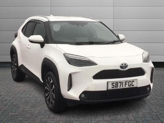 toyota yaris cross design suv's 1.5 vvt-h design e-cvt euro 6 (start/stop) 5dr