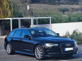 audi a6 avant 2.0 tdi business line s tronic