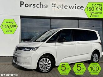 volkswagen multivan 2.0 tdi l1 family dsg