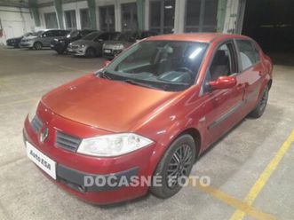 renault mégane, 1.4i, sedan, benzín