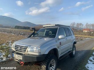 suzuki grand vitara 2.0 td limited