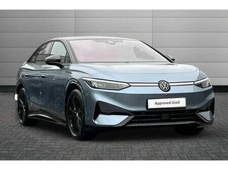 volkswagen id.7 - pro 77kwh match plus fastback 5dr electric auto (286 ps)