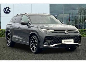 volkswagen tiguan - 2.0 tdi r-line 5dr dsg