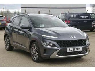 2021 hyundai kona 1.6 gdi hybrid ultimate 5dr dct hatchback petrol/electric automatic