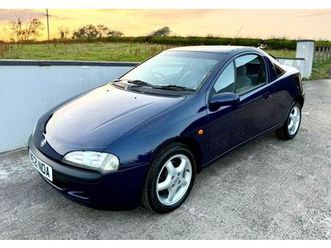 ◊◊ rare! mk1 2000 vauxhall tigra 1.4 16v coupe - just 9k miles - motd & massive paperwork◊◊