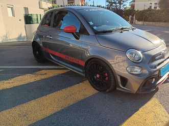 abarth 595 my16 1.4 turbo 16v t-jet 165 ch bvm5 turismo