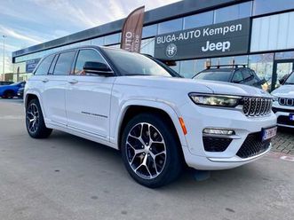 jeep grand cherokee summit hybride de 2023 sur geel (2440) | spoticar