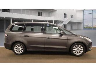 2016 ford galaxy 2.0 tdci 180 titanium x 5dr + panroof / nav / camera / leather / ulez ++ mpv die...