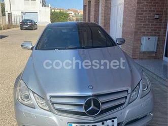 mercedes-benz clase e coupe e 350 cdi blue efficiency elegance