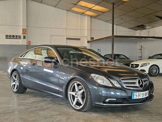 mercedes-benz clase e coupe e 500 avantgarde