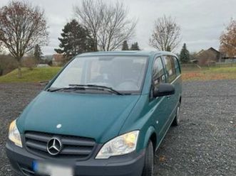 mercedes-benz mercedes benz vito mixto lkw zulassung 5 s...