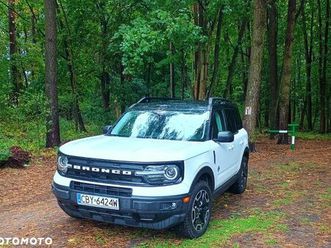 ford bronco 2.7 ecoboost 4wd outer banks