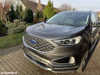ford edge 2.0 ecoblue twin-turbo 4wd vignale