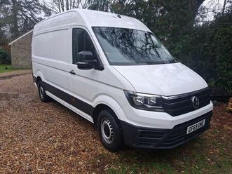 2.0 tdi cr35 startline rwd mwb high roof euro 6 (start/stop) 5dr