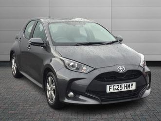 toyota yaris icon hatchback's 1.5 vvt-h icon e-cvt euro 6 (start/stop) 5dr