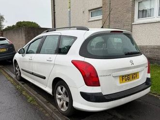 peaugot 308 estate 2011 1.6 hdi