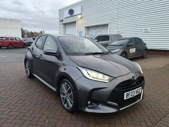 toyota yaris excel hatchback's 1.5 vvt-h excel e-cvt euro 6 (start/stop) 5dr