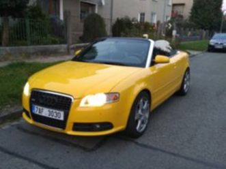 audi a4 quattro cabrio, 3,0 tdi, 171 kw