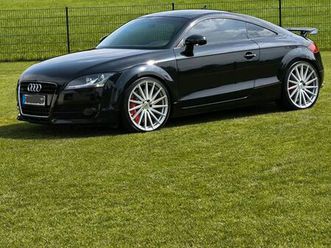 audi tt 3,2 l hgp turbo umbau 500 ps