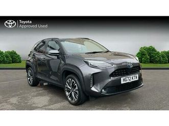 toyota yaris cross excel suv's 1.5 vvt-h excel e-cvt euro 6 (start/stop) 5dr
