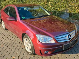 mercedes-benz clc 230 v6 automatik 1.hd 80tkm tüv neu