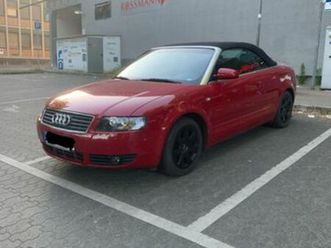 audi a4 cabrio 2002