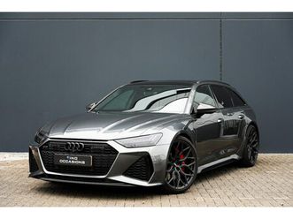 audi a6 avant - rs6 tfsi quattro| pano| vossen |bang olufsen |700pk | acc