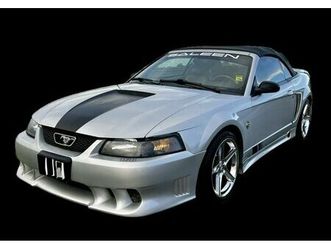 1999 ford mustang gt convertible