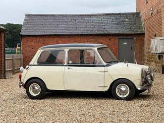 1964 morris mini cooper s mk i 1275cc. totally original & unrestored.