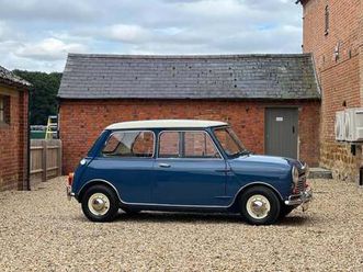 1968 morris mini cooper s mk i 1275cc direct from a private collection, stunning