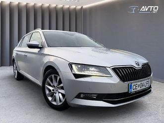 škoda superb 2.0 tdi ambition combi dsg 110 kw