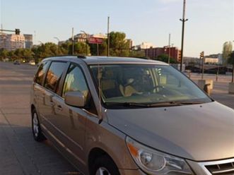okazion volkswagen routan2009,benzin+gaz 5799€