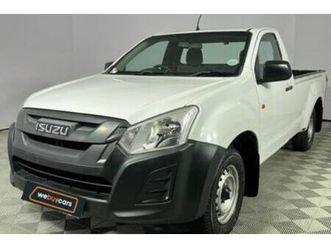 2018 isuzu kb 250 d-teq ho fleetside safety single-cab