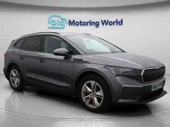 skoda enyaq 62kwh 60 edition suv 5dr electric auto (dc120kw) (179 ps) adaptive cruise control,digita suv 2024, 13680 miles, £21500 - 33019159 - exchangeandmart.