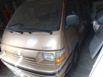 toyota hiace h100 agosto/93