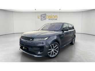 range rover sport p510e 3.0l i6 phev 510ch