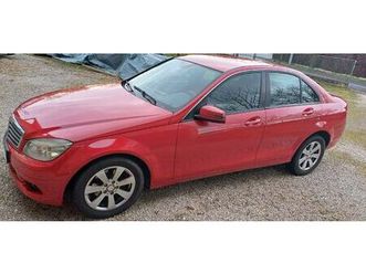 mercedes-benz c-klasa 200 cdi classic, 2009 god.