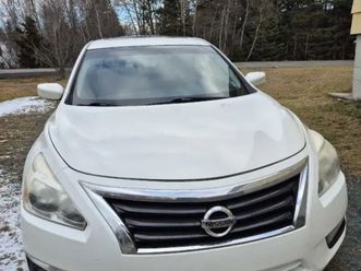 nissan altima sv 2014