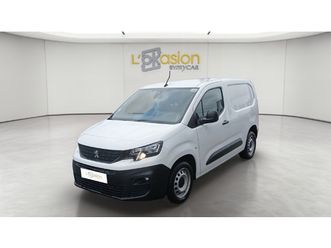 partner fourgon standard 1000 kg bluehdi 100 s&s bvm6