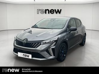 clio e-tech full hybrid 145 ch gsr2